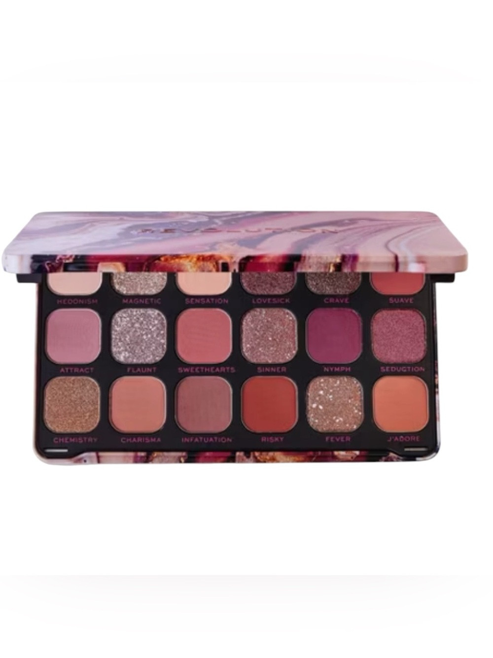 Revolution Forever Flawless Eyeshadow Palette - Allure